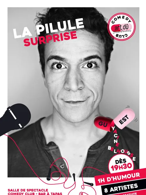 Affiche de La pilule surprise made in Yacine Belhousse