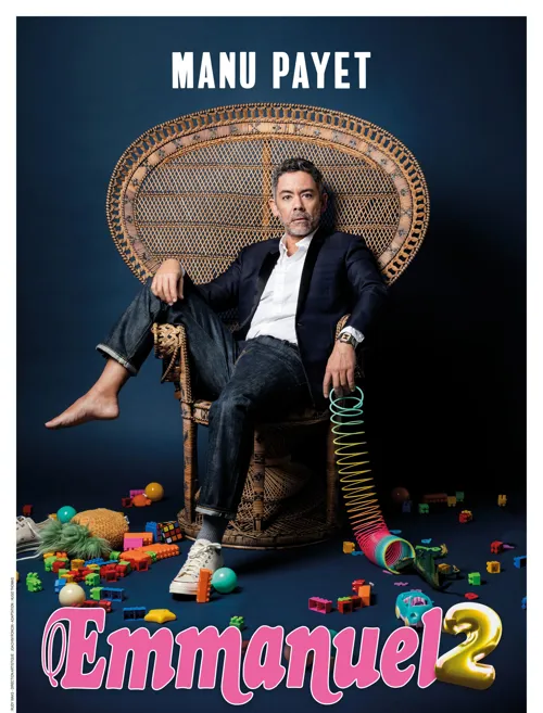 Affiche de Manu Payet dans Emmanuel 2