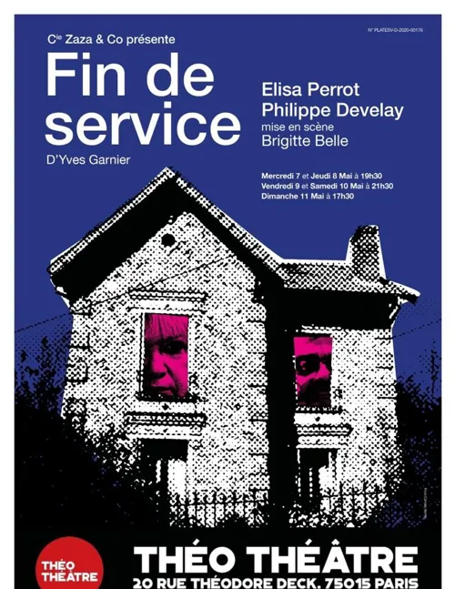 Affiche de Fin de service