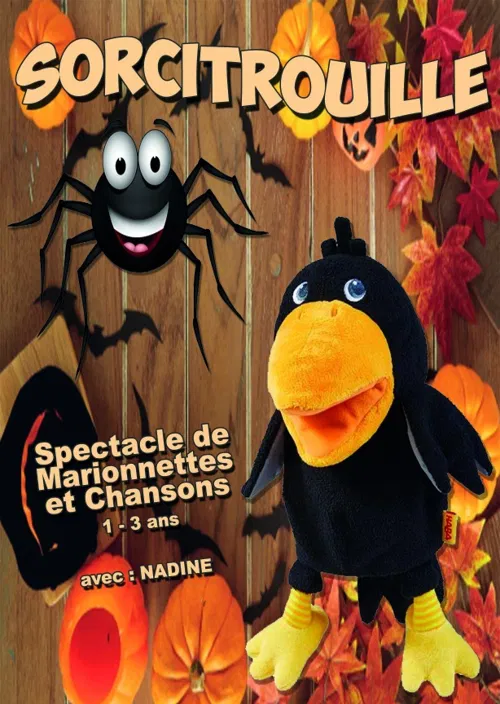 Affiche de Sorcitrouille