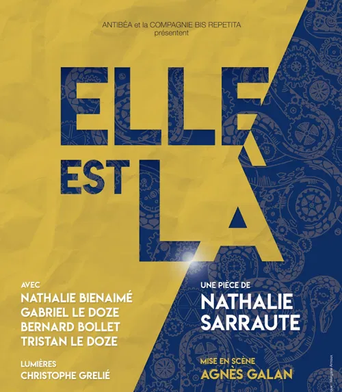 Affiche de Elle est là