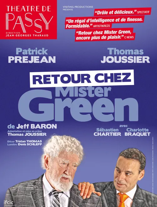 Affiche de Retour chez Mister Green
