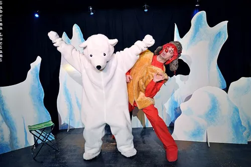 Gabilolo au pays du père noel ours