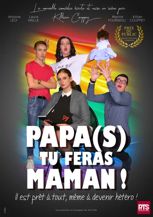 Affiche de Papa(s) tu feras Maman