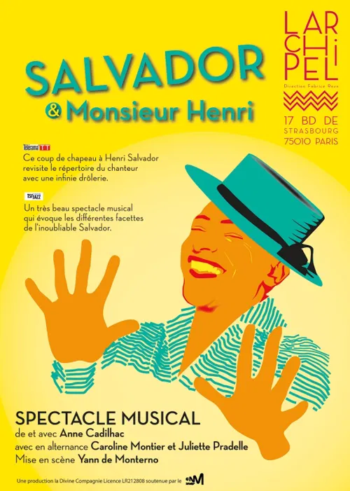 Affiche de Salvador & Monsieur Henri