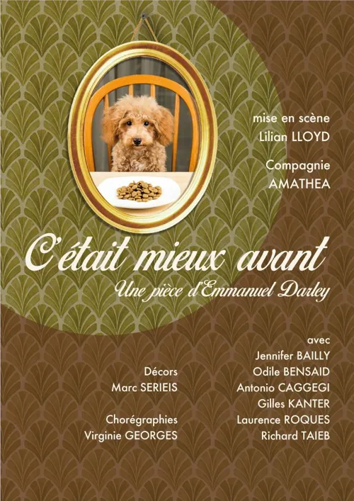 Affiche de C'était mieux avant...