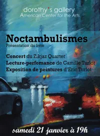 Concert Jazz & Signature : Eric Turlot présente son dernier livre - 