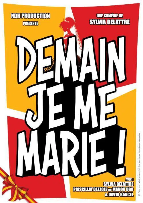 Affiche de Demain je me marie !