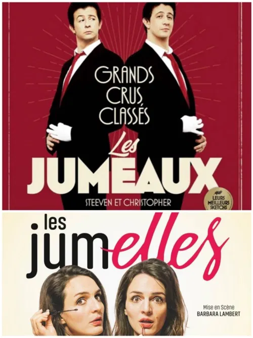 Affiche de Les Jumeaux dans Grands Crus Classés + Les Jumelles