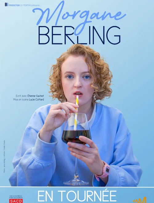 Affiche de Morgane Berling