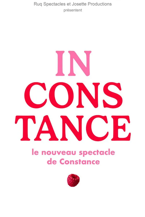 Affiche de Constance dans Inconstance