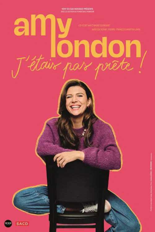 Affiche de Amy London dans J'étais pas prête !