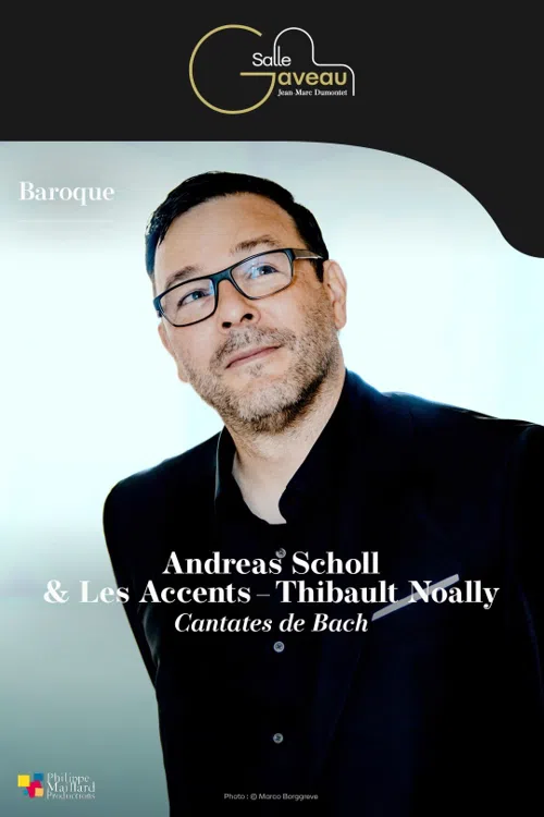 Affiche de Andreas Scholl, contre-ténor