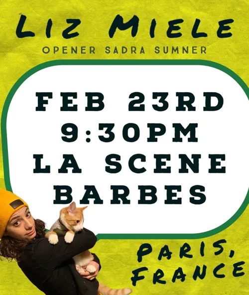 Affiche de Liz Miele