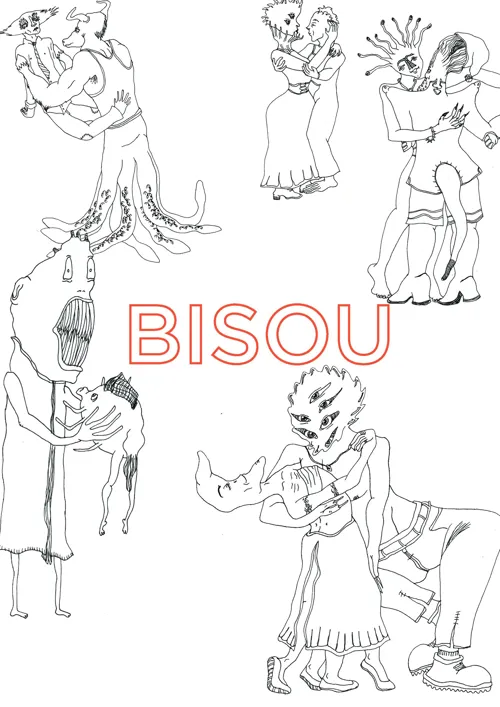 Affiche de Bisou