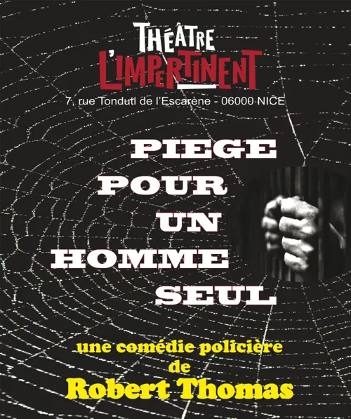 Affiche de Piège pour un homme seul