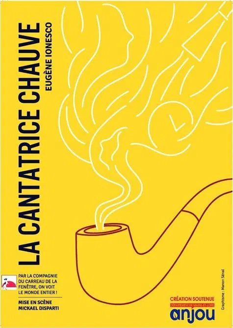 Affiche de La cantatrice chauve