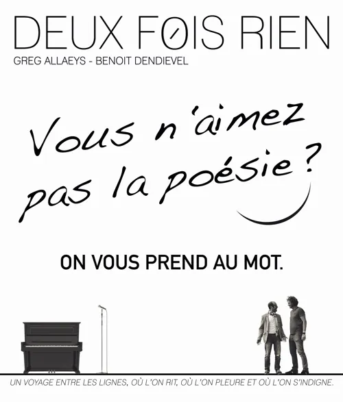 Affiche de Deux Fois rien