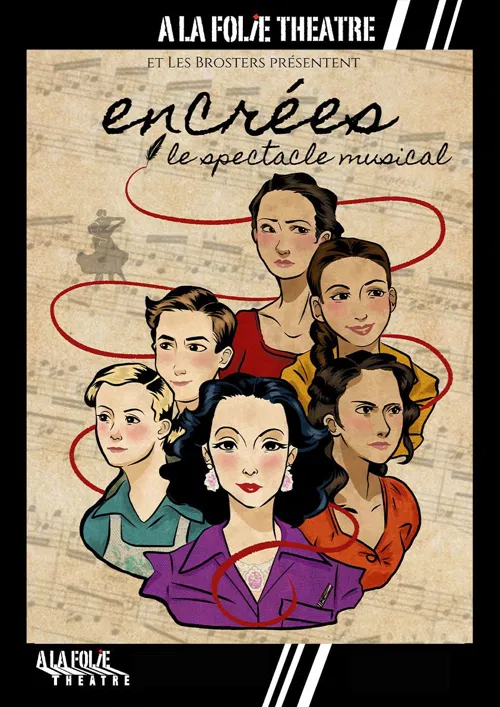 Affiche de Encrées
