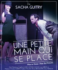Une petite main qui se place - 