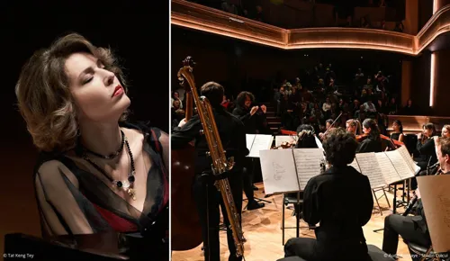 Photo 1 de Polina Osetinskaya / Ensemble Atmosphères