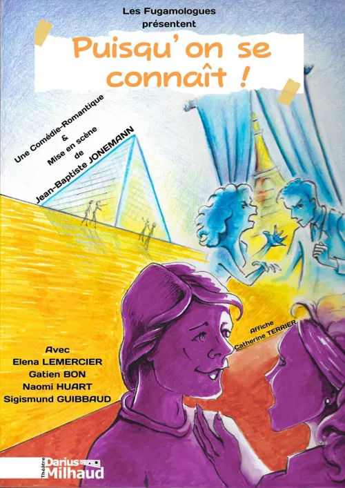 Affiche de Puisqu'on se connait !