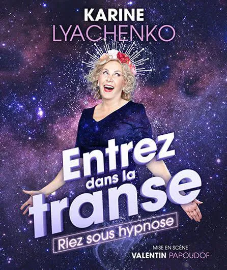 Affiche de Karine Lyachenko dans Entrez dans la transe