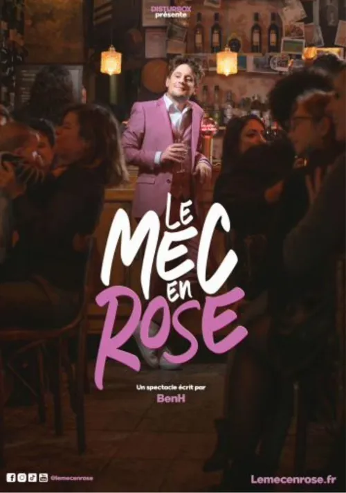 Affiche de Ben H dans Le mec en rose