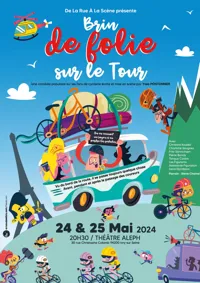 Brin de folie sur le tour - 