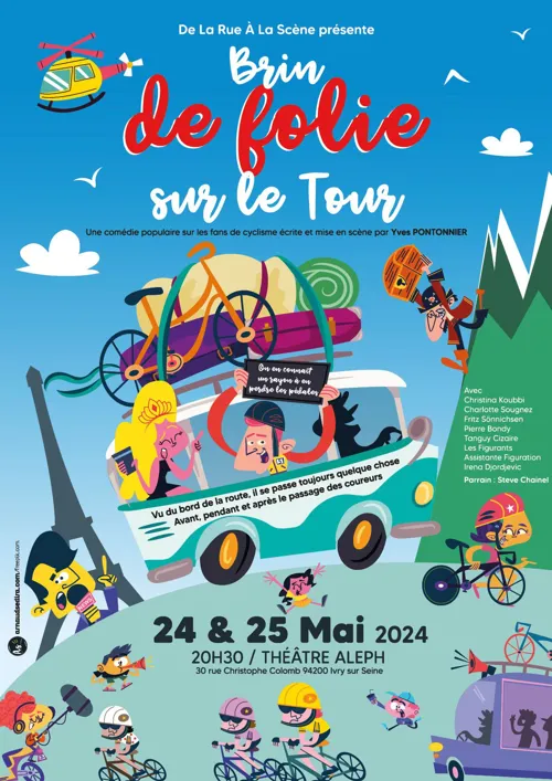 Affiche de Brin de folie sur le tour