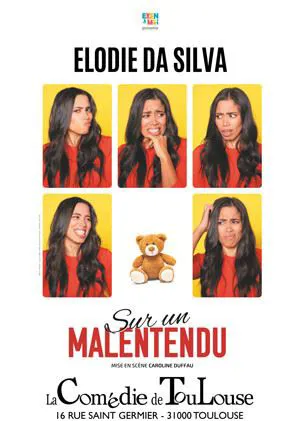 Affiche de Elodie Da Silva dans Sur un malentendu