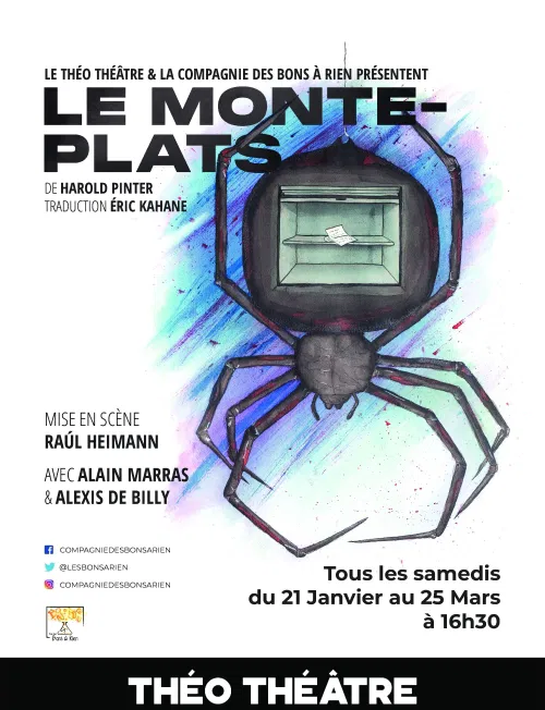Affiche de Le Monte-Plats