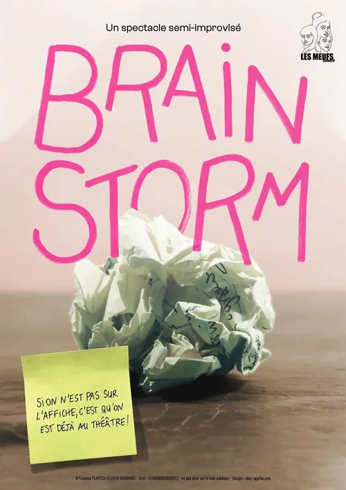 Affiche de Brainstorm
