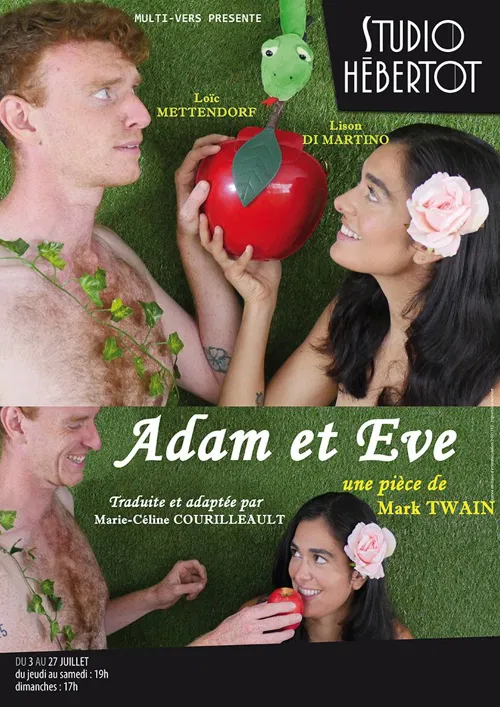 Affiche de Adam et Ève