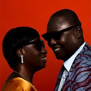Affiche de Amadou & Mariam