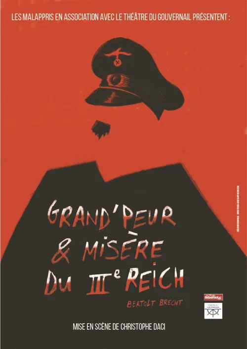 Affiche de Grand'Peur & Misère du IIIe Reich