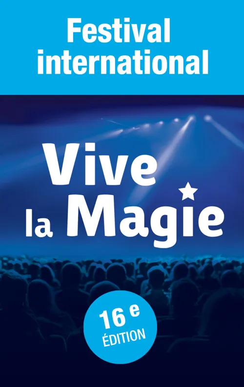 Affiche de Festival international Vive la Magie | Vannes