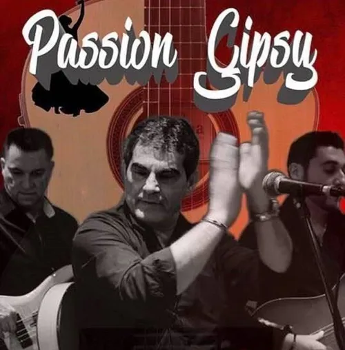Affiche de Passion Gipsy au Lézard !