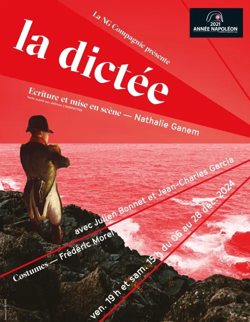 Affiche de La Dictée