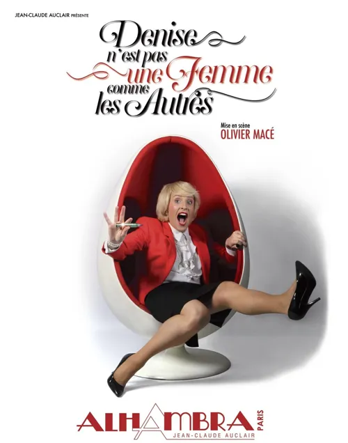 Affiche de Denise dans Denise n'est pas une femme comme les autres