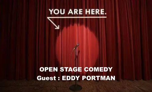 Affiche de Open Stage Comedy