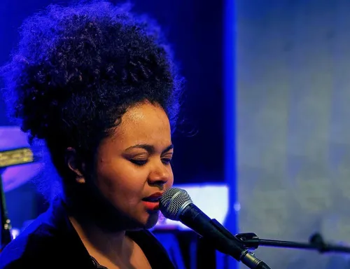 Affiche de Clélya Abraham | spéciale afro-jazz