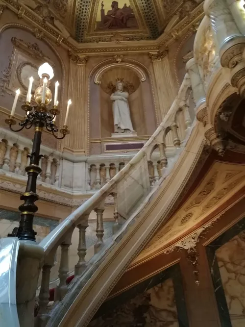 Affiche de Visite guidée : Hotel de la Païva - le palais d'une courtisane à Paris | par Danielle Malka