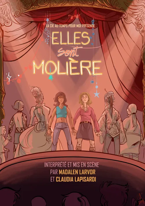 Affiche de Elles sont Molière