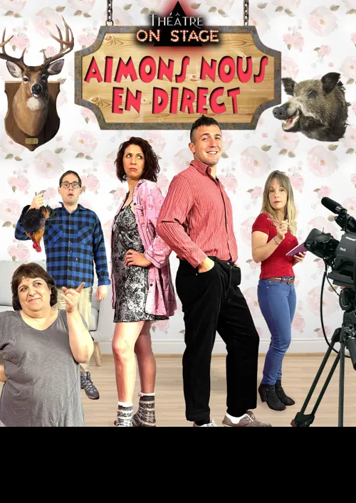 Affiche de Aimons nous en direct
