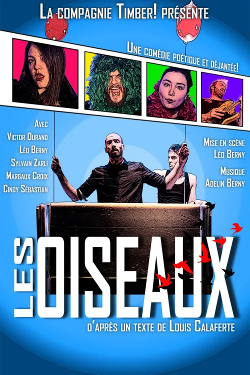 Affiche de Les Oiseaux