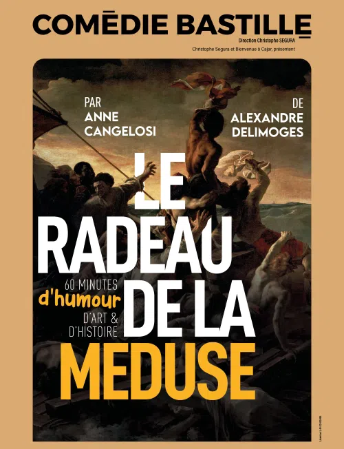 Affiche de Le radeau de la Méduse