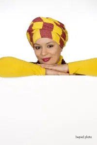 Samia Orosemane dans Femme de couleurs - 