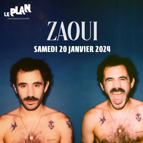 Affiche de Zaoui + 1ère Partie : Liv del Estal