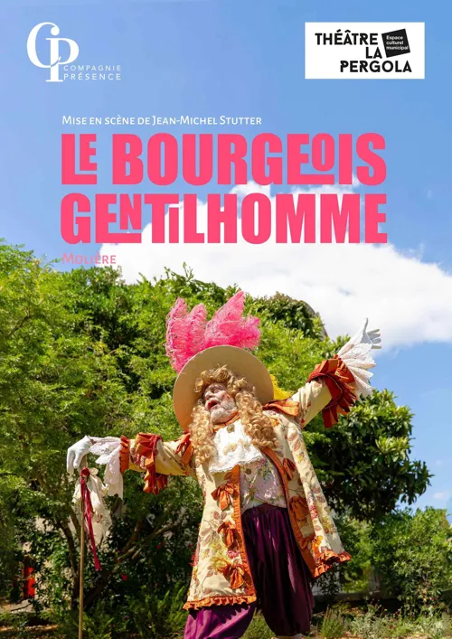 Affiche de Le Bourgeois Gentilhomme